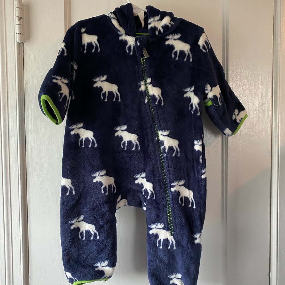 Hatley winter one piece infant jacket